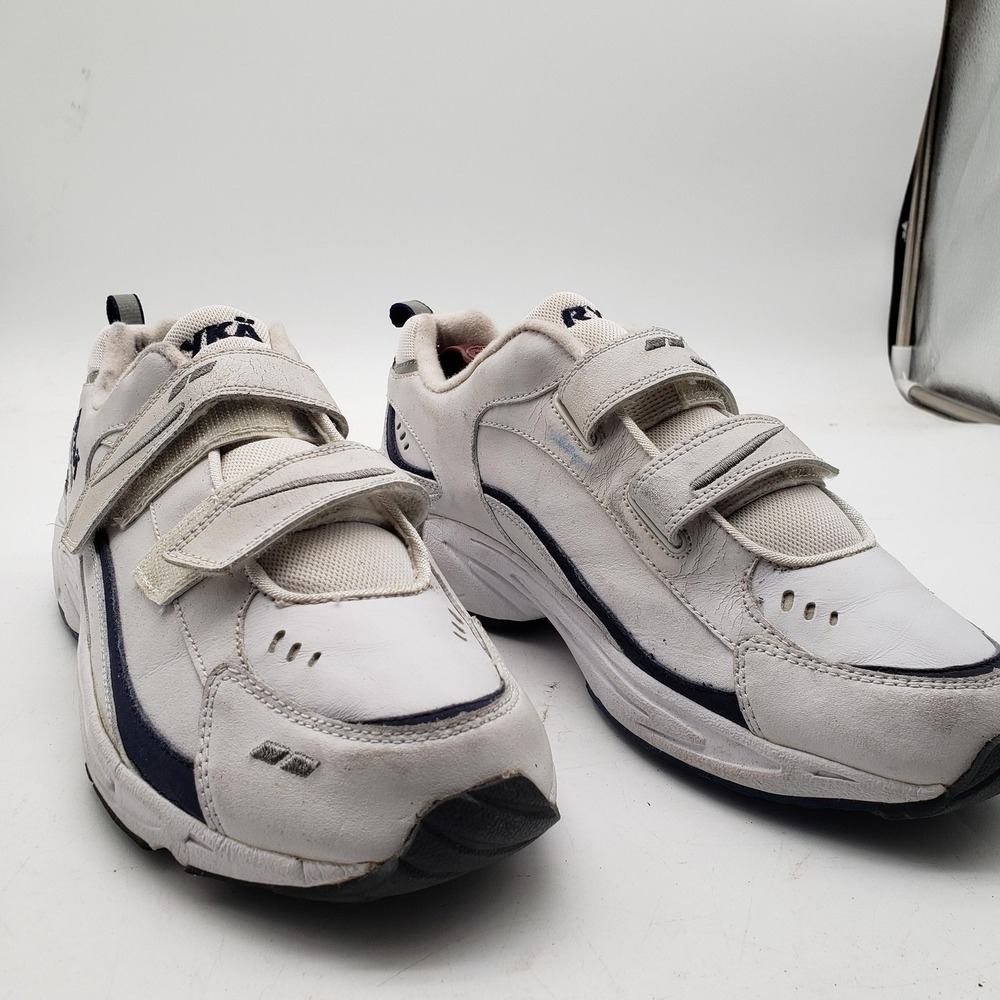 Ryka‎ Sport Walker 3 Shoes Womens Size 10 White Sneakers K24019W-WDS